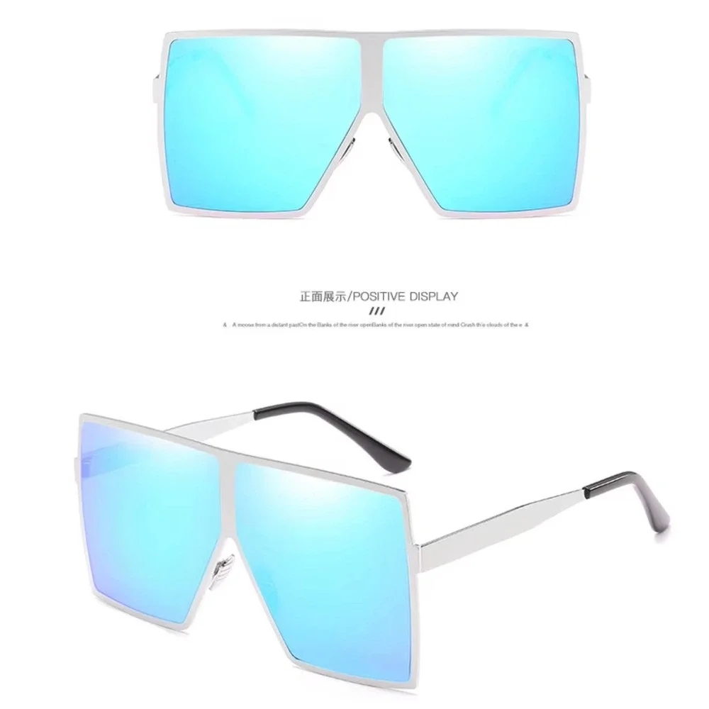 N/A statement sunglasses